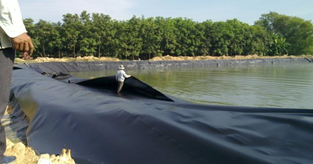 LÓT BẠT AO HỒ CHỨA NƯỚC
