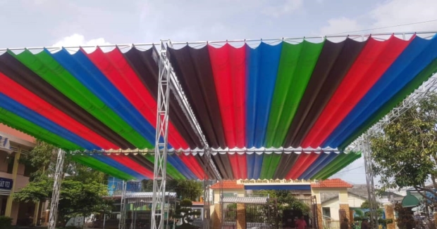 THI CÔNG - LẮP ĐẶT BẠT XẾP, MÁI HIÊN DI ĐỘNG