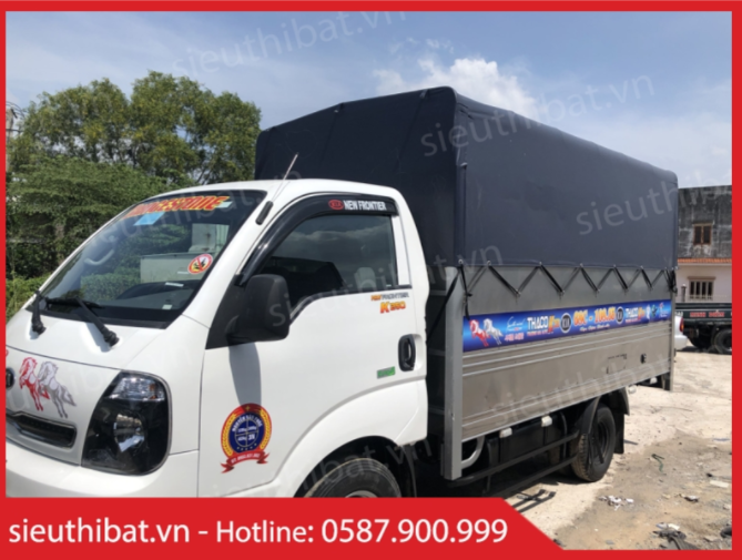 bạt xe tải