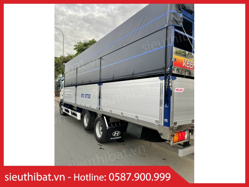 bạt trùm xe tải