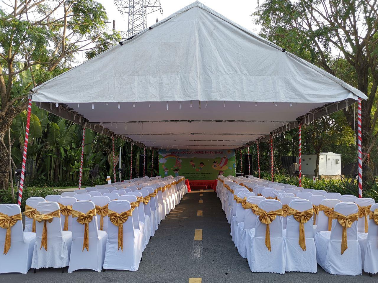 bạt rạp sự kiện