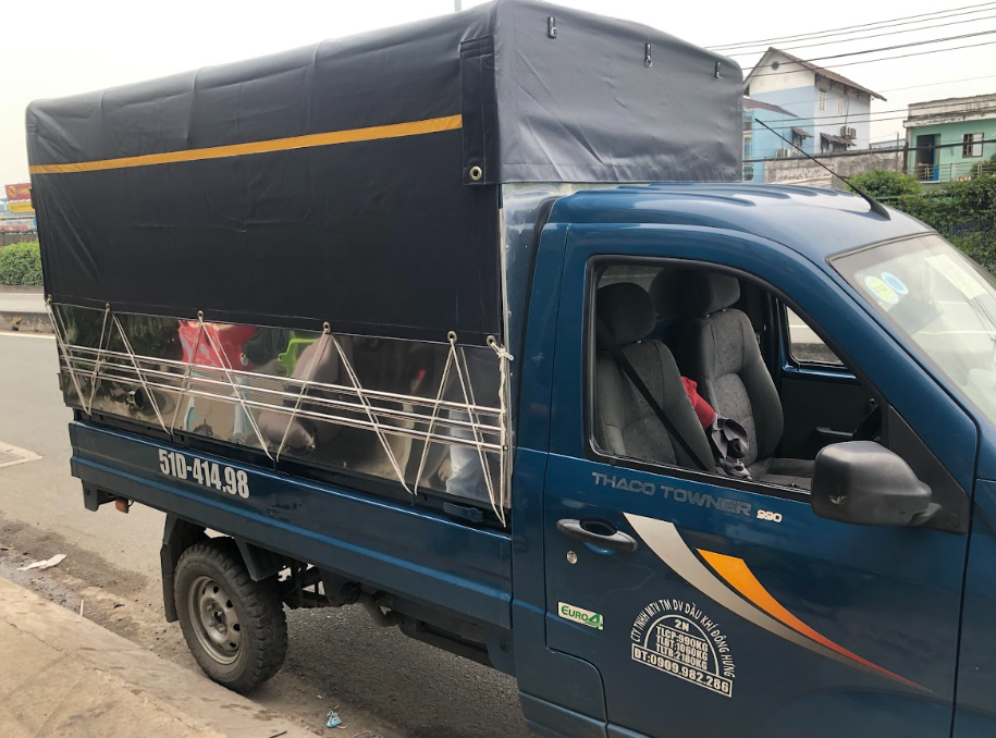 BẠT PHỦ THÙNG XE THACO