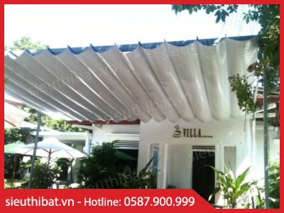 Bạt mái xếp quận 2
