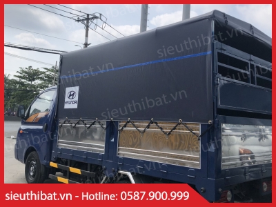 Bạt phủ thùng xe HYUNDAI New PORTER 150 (Bạt hộp tiêu chuẩn)