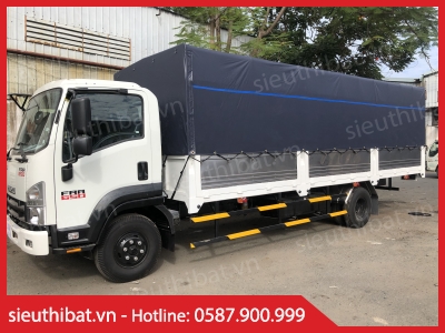 Bạt phủ thùng xe ISUZU FRR 650 (Bạt hộp tiêu chuẩn)