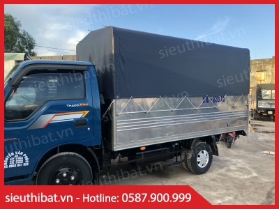 Bạt phủ thùng xe KIA K165 (Bạt hộp tiêu chuẩn)