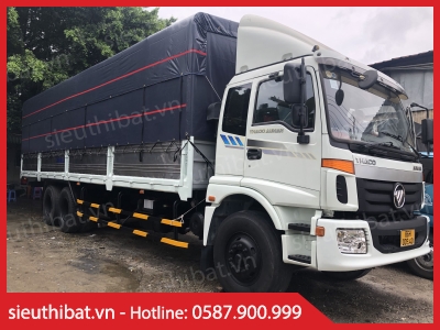 Bạt phủ thùng xe THACO AUMAN C160 8T2 (Bạt 5 mảnh tiêu chuẩn)