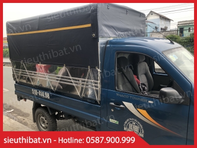 Bạt phủ thùng xe THACO Towner 990