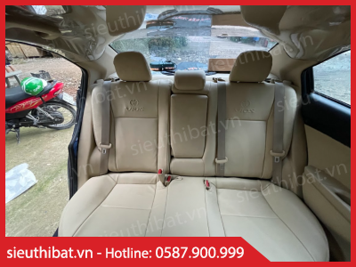 Bọc ghế xe TOYOTA VIOS 2017