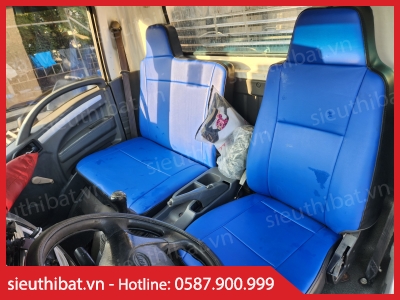 Bọc simili ghế xe tải VEAM