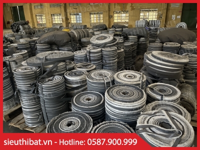 Dây biên bạt PVC dùng cột cành sầu riêng, cột chuối