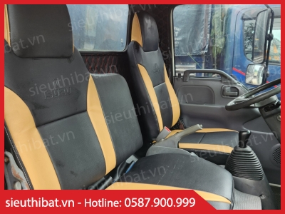 Đổi màu toàn bộ nội thất xe tải ISUZU QKR270