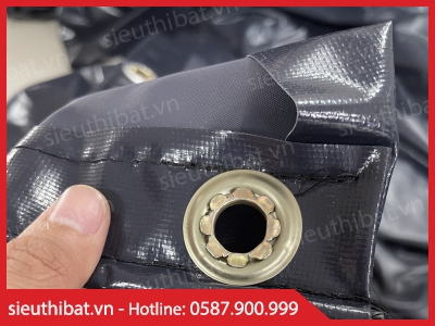 Khoen 7 màu 16 ly chẻ đầu 8 cạnh (Độ dày 3.2-5-6 zem)