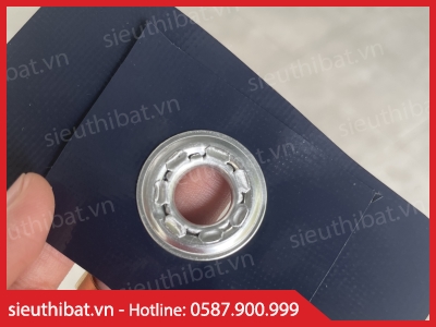 Khoen nhôm 5 zem 16 ly chẻ (Hàng xịn)