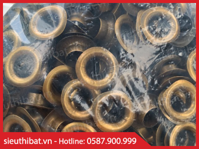 Khoen sắt 14 ly xi màu đồng cổ (Gói 500)