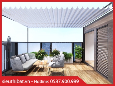 Mô hình mái xếp nhà phố