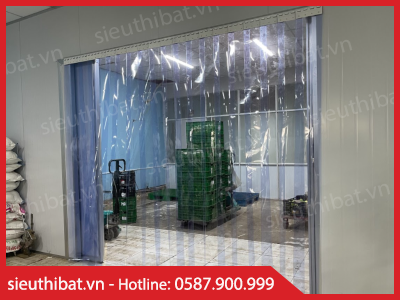 Rèm PCV ngăn lạnh (rèm phòng lạnh)