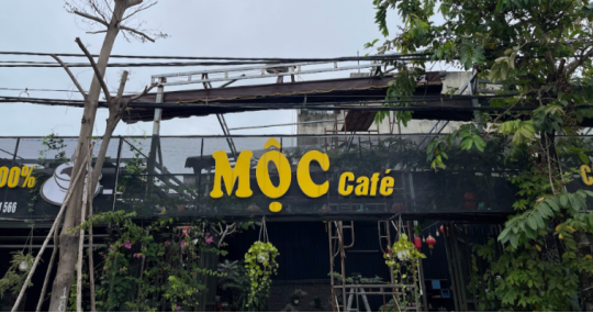7 mẫu bạt xếp che quán cafe (cà phê) đẹp hút hồn
