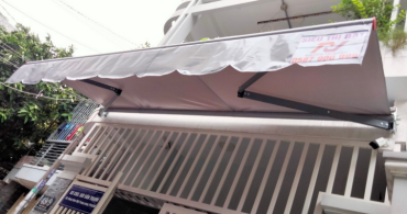 Bạt mái hiên di động giải pháp thông minh cho không gian hiện đại