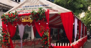 Bạt rạp cưới tại TPHCM giá rẻ - 0587.900.999